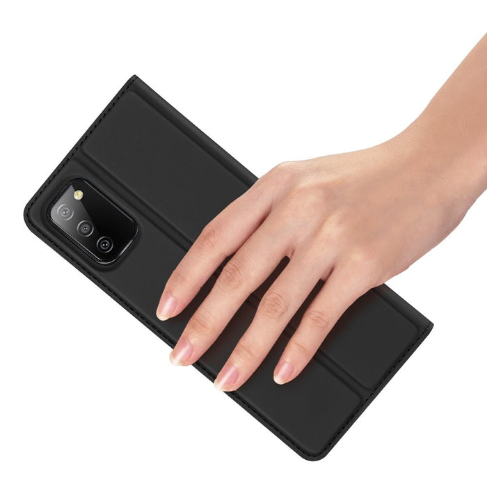 Калъф за телефон Dux Ducis Skin Pro за Samsung Galaxy A02s EU, Черен