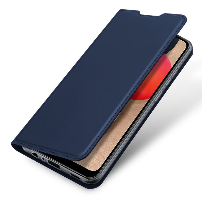 Калъф за телефон Dux Ducis Skin Pro bookcase за Samsung Galaxy A02s, син