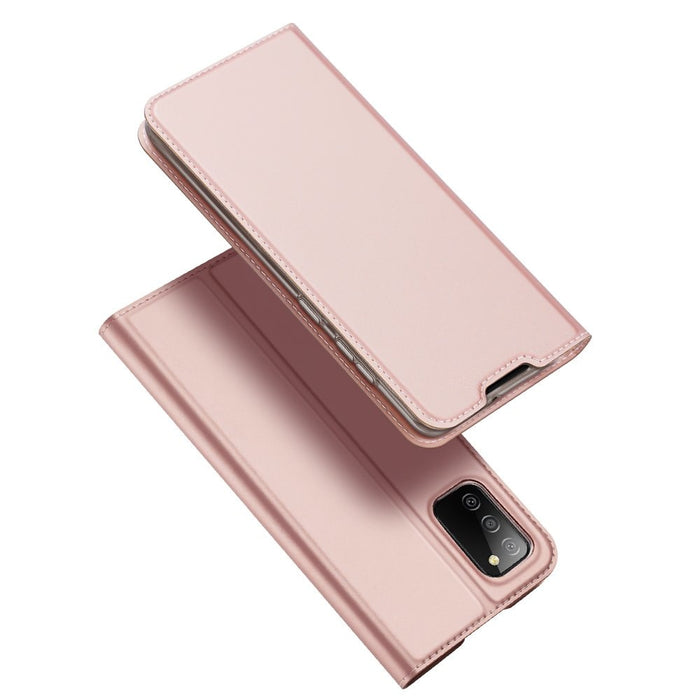 Калъф за телефон Dux Ducis Skin Pro за Samsung Galaxy A02s EU, розов