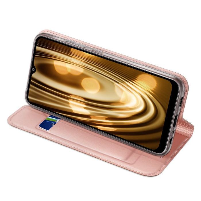 Калъф за телефон Dux Ducis Skin Pro за Samsung Galaxy A02s EU, розов