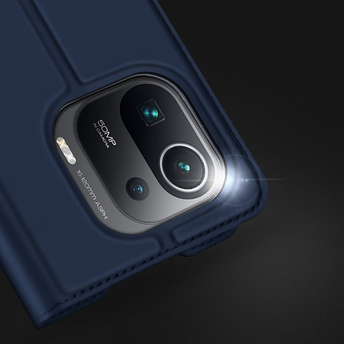 Калъф Dux Ducis Skin Pro Bookcase за Xiaomi Mi 11 розов