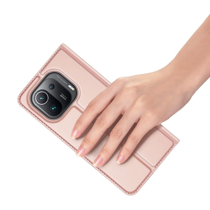 Калъф Dux Ducis Skin Pro Bookcase за Xiaomi Mi 11 розов