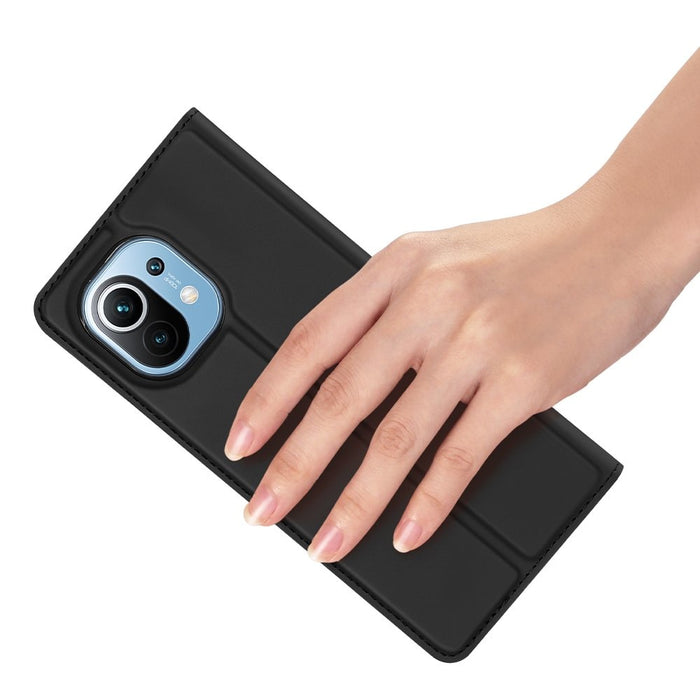 Калъф за телефон Dux Ducis Skin Pro Xiaomi Mi 11 черен