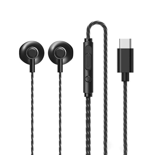 Слушалки Remax Audio RM - 711a в ухото USB Type - C зелени