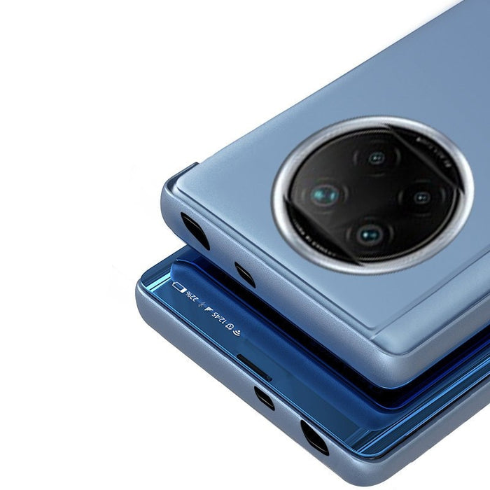Калъф за телефон Clear View Xiaomi Redmi Note 9T 5G син