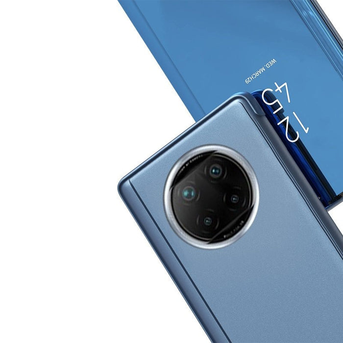 Калъф за телефон Clear View Xiaomi Redmi Note 9T 5G син