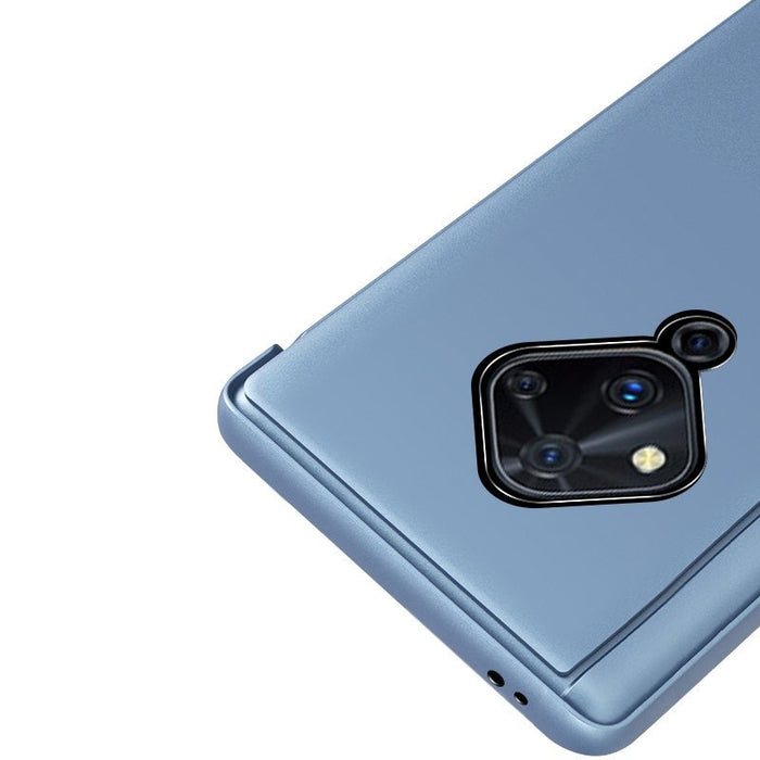 Калъф за телефон Clear View Xiaomi Redmi Note 9T 5G син