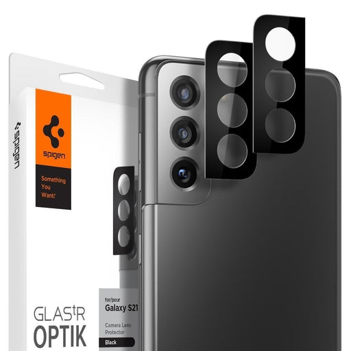 Стъклен протектор Spigen Optik.Tr Camera