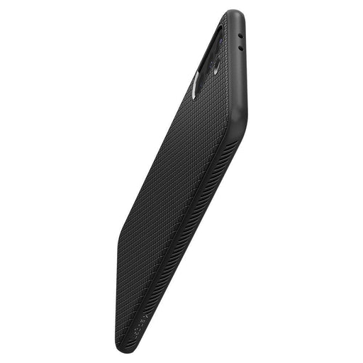 Калъф Spigen Liquid Air за Samsung Galaxy S21 Matte Black