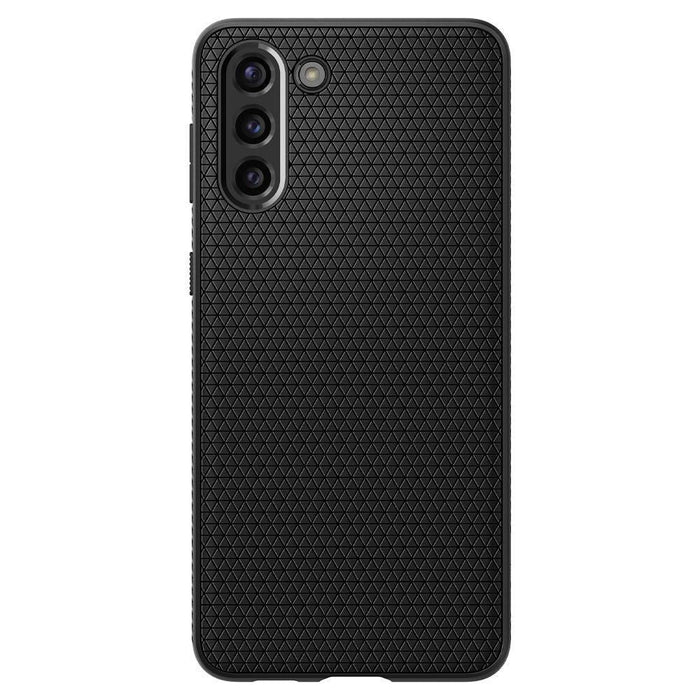 Калъф Spigen Liquid Air за Samsung Galaxy S21 Matte Black