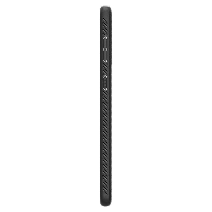 Калъф Spigen Liquid Air за Samsung Galaxy S21 Matte Black