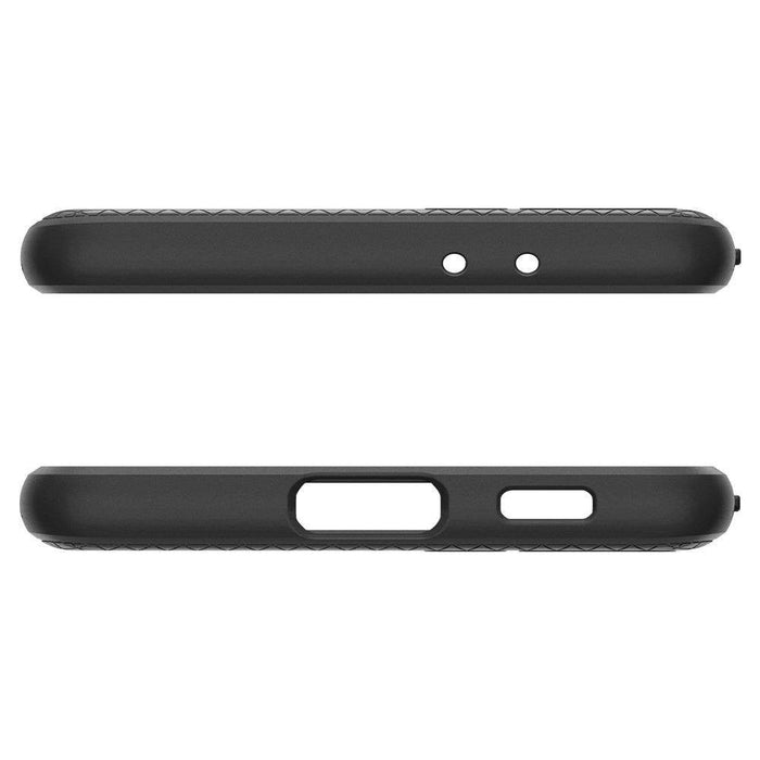 Калъф Spigen Liquid Air за Samsung Galaxy S21 Matte Black