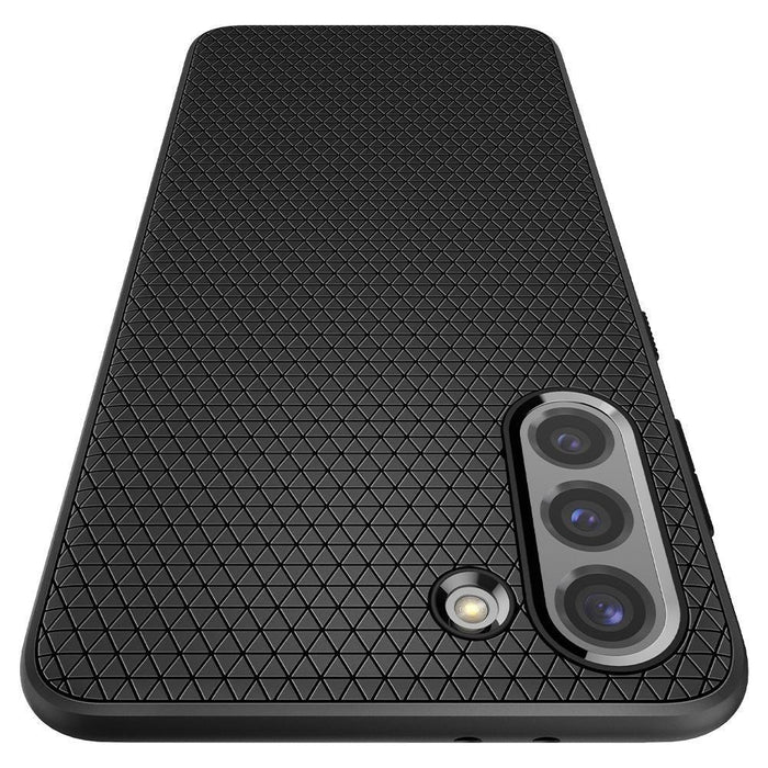 Калъф Spigen Liquid Air за Samsung Galaxy S21 Matte Black