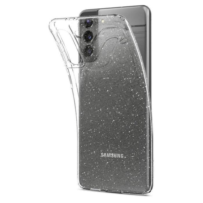 Калъф за телефон Spigen Liquid Crystal Samsung Galaxy S21