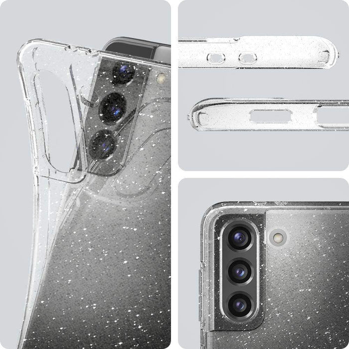 Калъф за телефон Spigen Liquid Crystal Samsung Galaxy S21