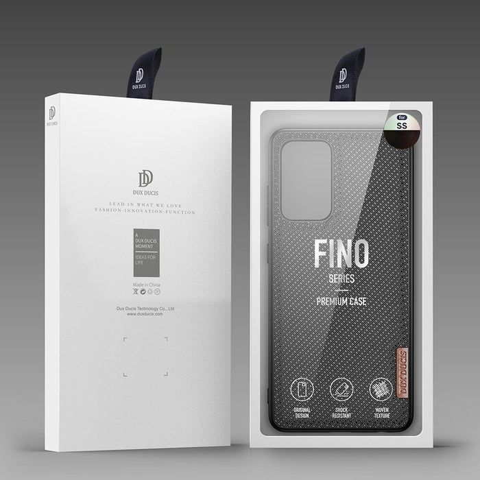 Калъф за телефон Dux Ducis Fino за Samsung Galaxy A72 4G, син