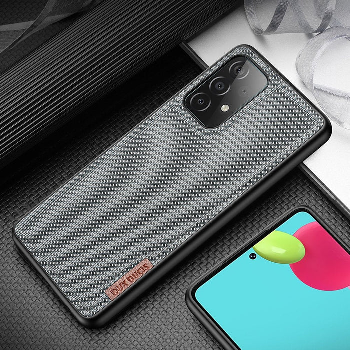 Калъф за телефон Dux Ducis Fino за Samsung Galaxy A72 4G, черен