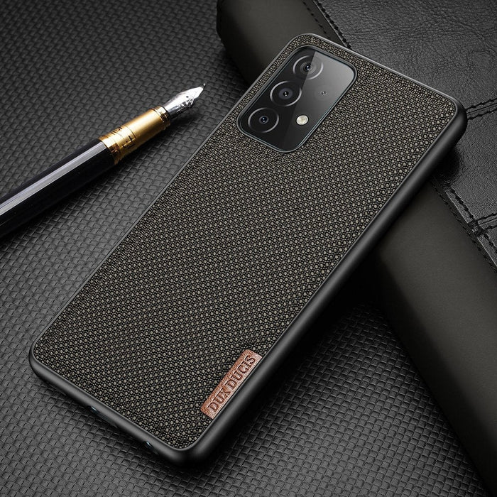 Калъф за телефон Dux Ducis Fino Samsung Galaxy A72 4G зелен