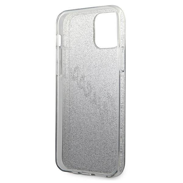 Калъф Guess Glitter Gradient Script за iPhone 12 Pro