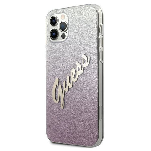 Калъф Guess Vintage за Apple iPhone 12 Pro Max Pink