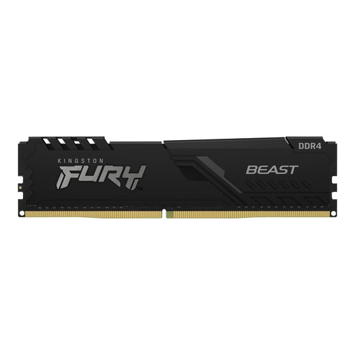 Памет KINGSTON 16GB 3200MHz DDR4 CL16 DIMM FURY Beast Black