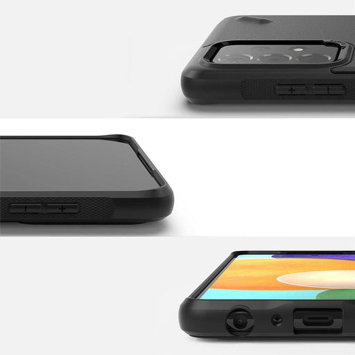 Калъф за телефон Ringke Onyx Samsung Galaxy A52 5G черен
