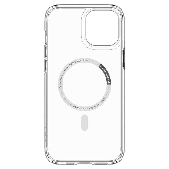 Кейс Spigen Ultra Hybrid за Apple iPhone 12/12 Pro Бял