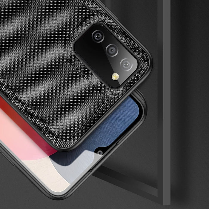 Калъф за телефон Dux Ducis Fino Samsung Galaxy A02s EU черен