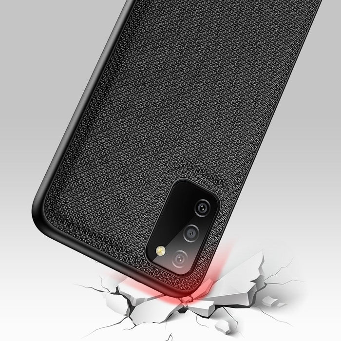 Калъф за телефон Dux Ducis Fino за Samsung Galaxy A02s EU, черен