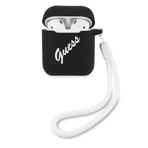 Калъф Guess Vintage за Apple AirPods Gen 1 / 2 Black