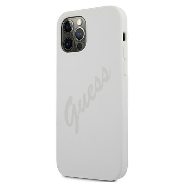 Калъф за телефон Guess GUHCP12LLSVSCR Apple