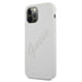 Калъф за телефон Guess GUHCP12LLSVSCR Apple