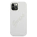 Калъф за телефон Guess GUHCP12LLSVSCR Apple