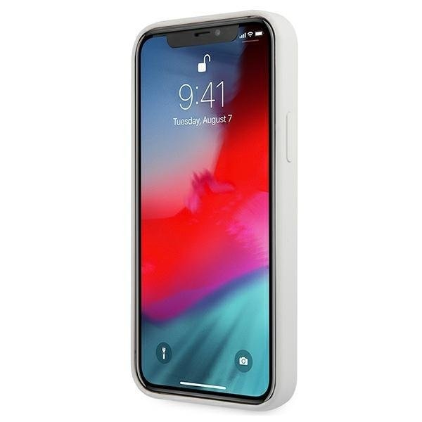 Калъф за телефон Guess GUHCP12LLSVSCR Apple