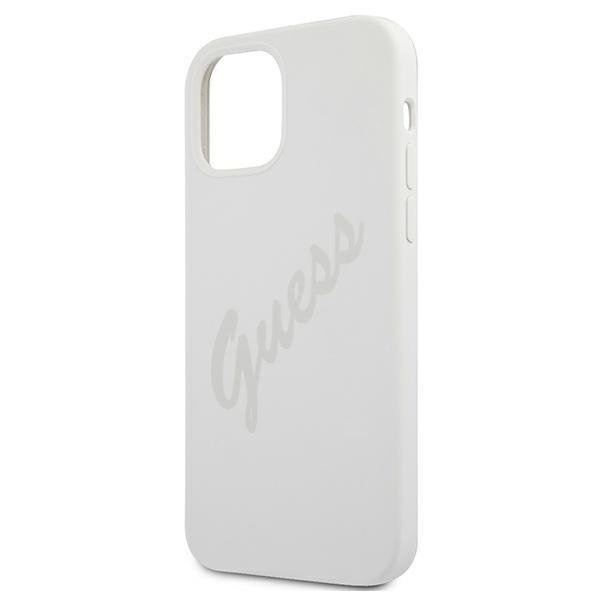 Калъф за телефон Guess GUHCP12LLSVSCR Apple