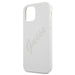 Калъф за телефон Guess GUHCP12LLSVSCR Apple