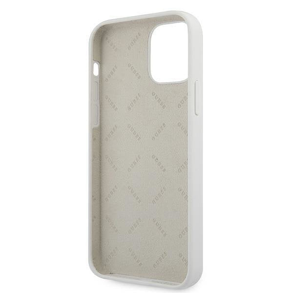 Калъф за телефон Guess GUHCP12LLSVSCR Apple