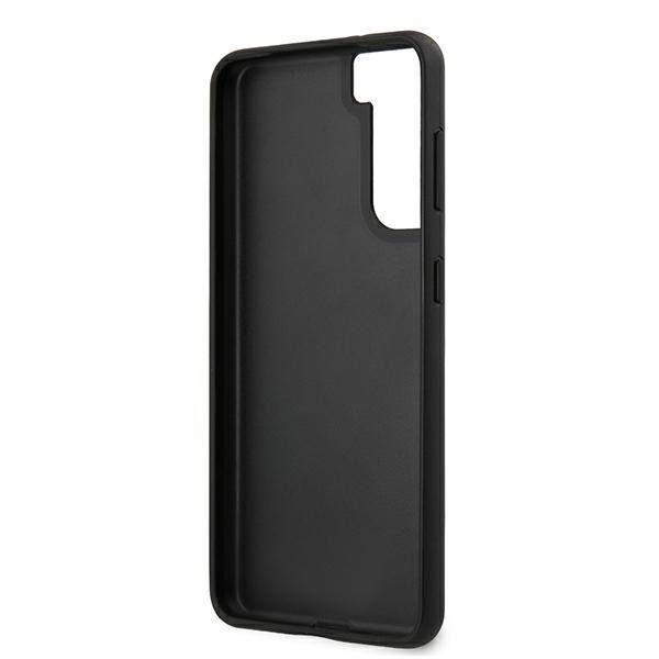 Калъф за телефон BMW BMHCS21SSLLBK Signature Logo Imprint за Samsung Galaxy S21, черен