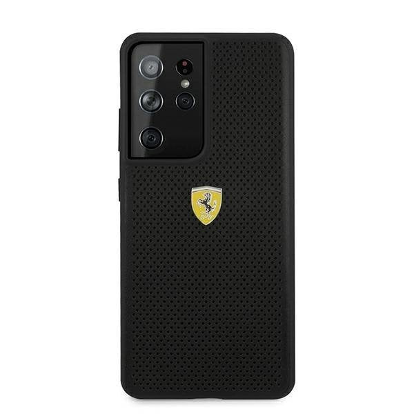 Калъф за телефон Ferrari FESPEHCS21LBK On