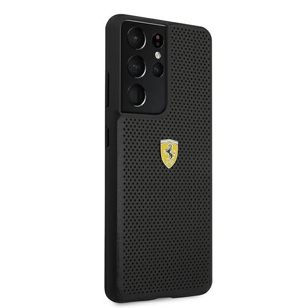 Калъф за телефон Ferrari FESPEHCS21LBK On