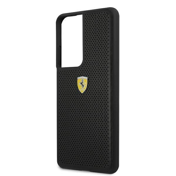Калъф за телефон Ferrari FESPEHCS21LBK On