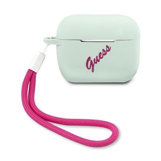 Калъф Guess Vintage за Apple AirPods Pro Light Blue