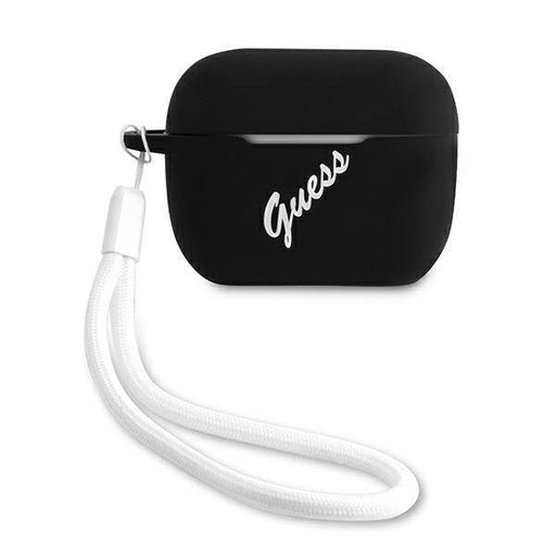 Калъф Guess Vintage за Apple AirPods Pro Black