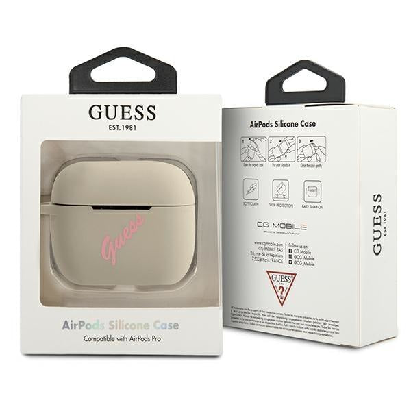 Калъф Guess Vintage за Apple AirPods Pro Grey