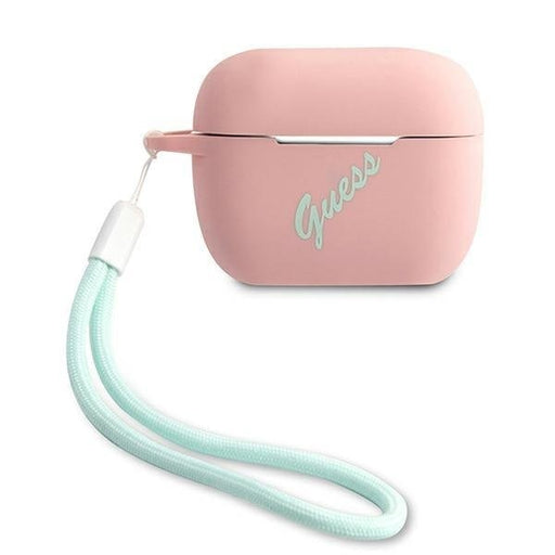 Калъф Guess Vintage за Apple AirPods Pro Pink