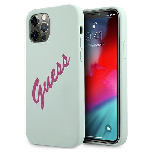 Калъф Guess Vintage Fuchsia Script за Apple iPhone