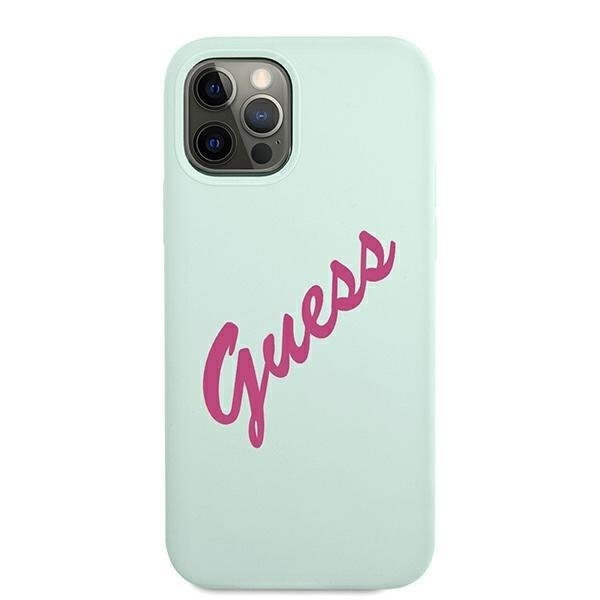 Калъф Guess Vintage Fuchsia Script за Apple iPhone