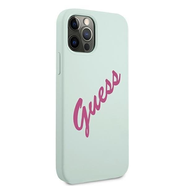Калъф Guess Vintage Fuchsia Script за Apple iPhone