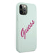 Калъф Guess Vintage Fuchsia Script за Apple iPhone