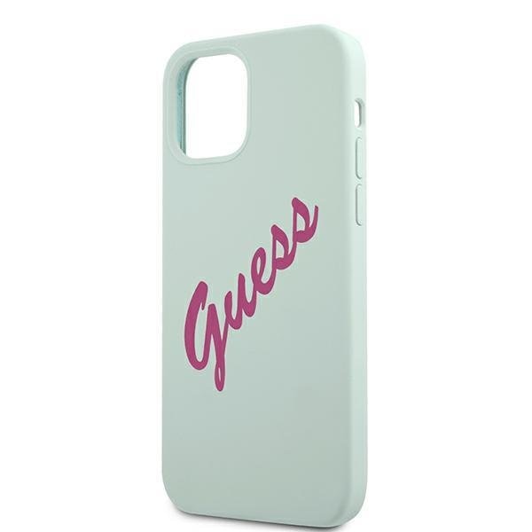 Калъф Guess Vintage Fuchsia Script за Apple iPhone